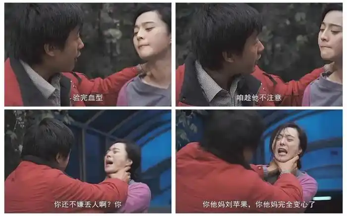 苹果范冰冰梁家辉电影范冰冰牺牲最大的电影