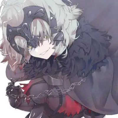 fate# 黑贞画师:あーる