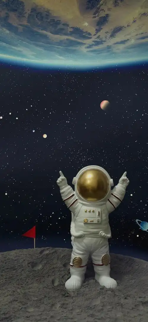 壁纸分享宇航员