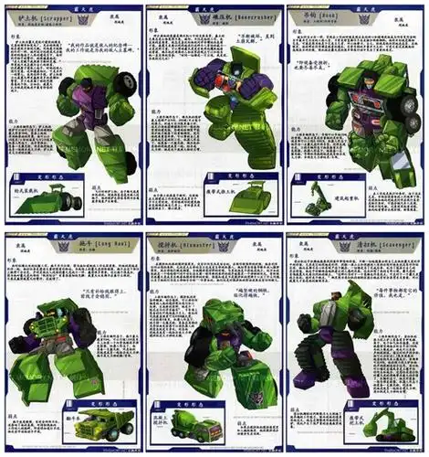 老观解析变形金刚组合金刚上篇狂派篇