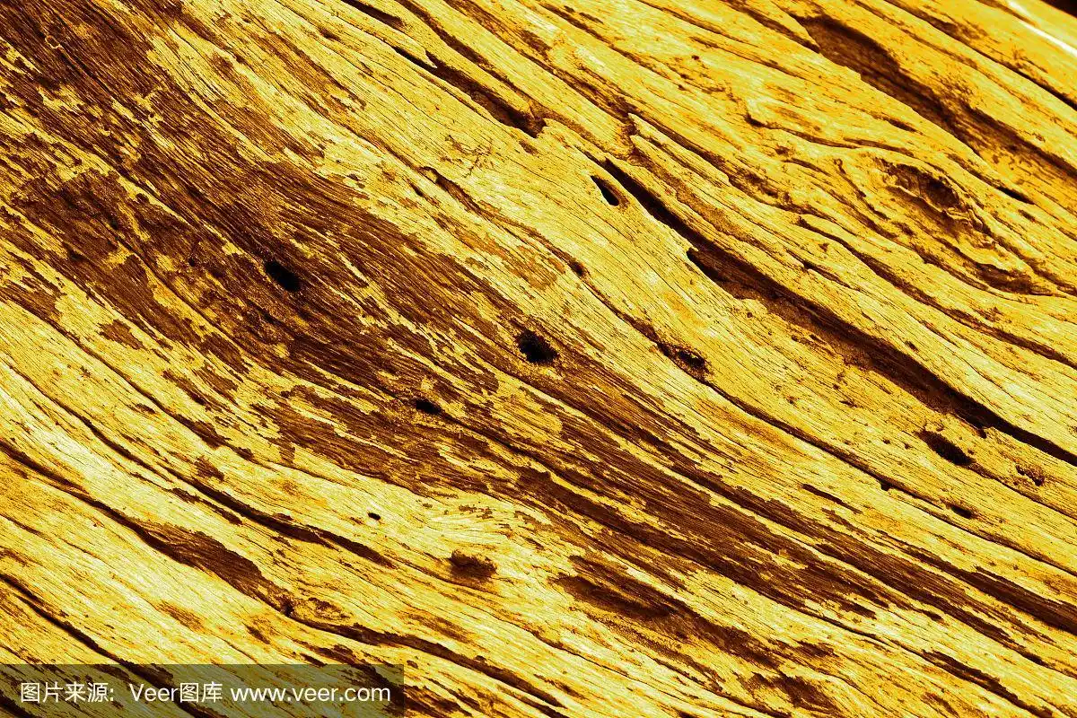 金色黄色纹理图案抽象背景可以用作墙纸,屏幕保护程序,小册子封面或