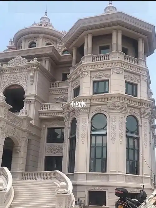 皇宫一样的别墅