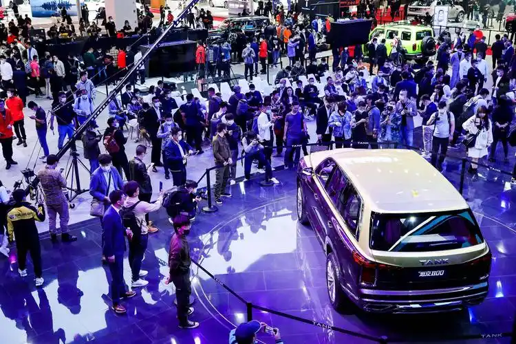 2021上海车展坦克品牌独立两大系列产品规划出炉