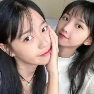 双人两人闺蜜头像