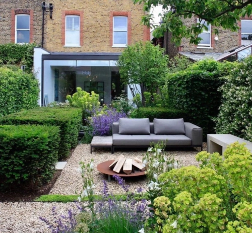 上海别墅花园设计打造动感年轻人都喜欢的庭院御梵景观