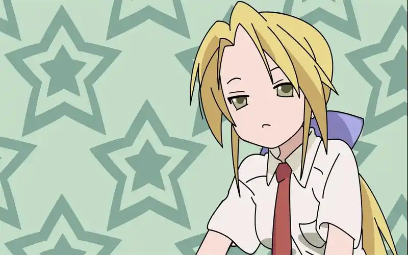 精选动漫可爱美女高清桌面壁纸