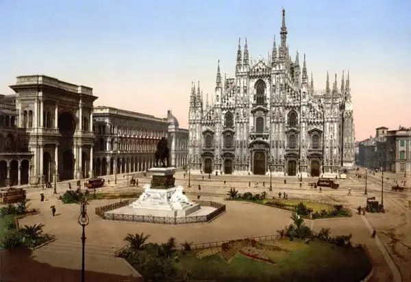 【纪实摄影世纪老照片】欧洲18世纪军服 20世纪欧洲的经济