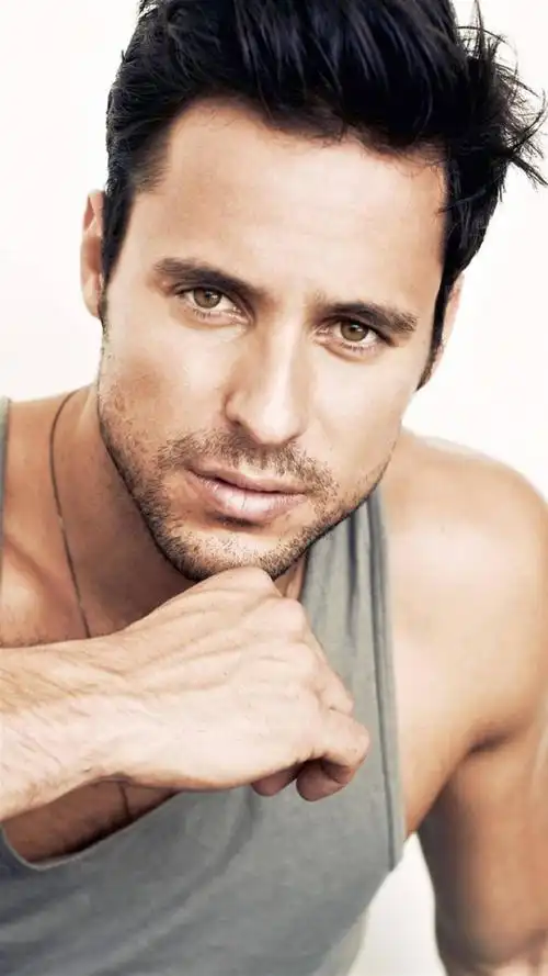 欧美型男帅哥眼神杀