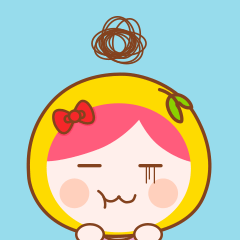 小柚子表情设计