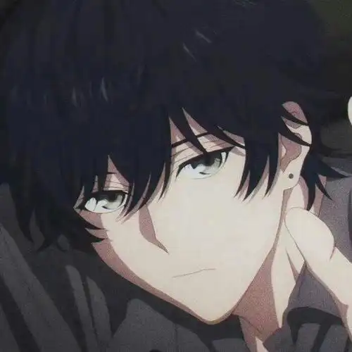 网易云伤感头像男