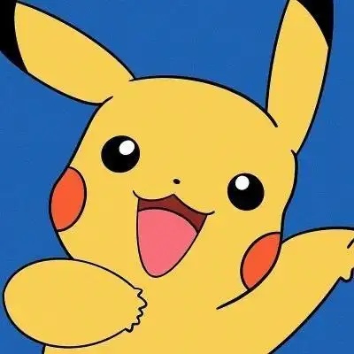 超萌皮卡丘头像
