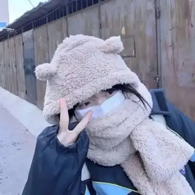 憨憨的可爱女生头像