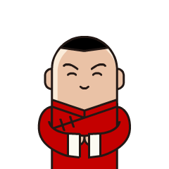 贱萌小岳岳动画表情包