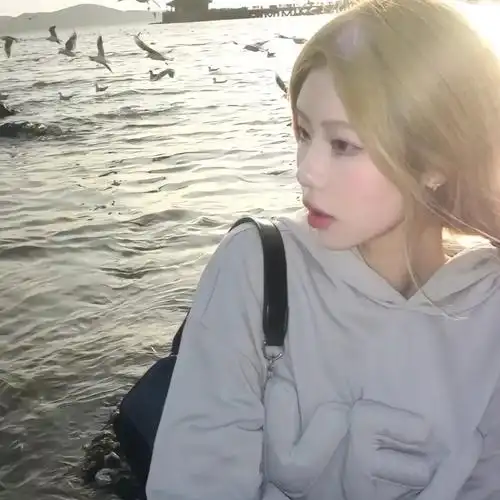 wechat女头|自由感女生头像