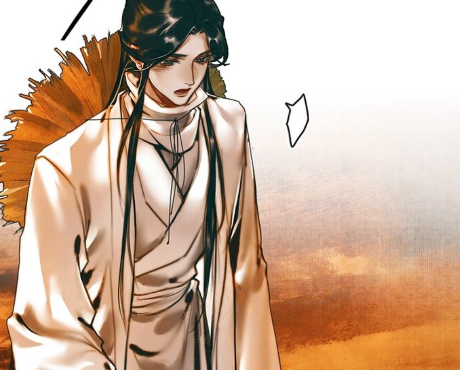 《天官赐福》漫画,谢怜被蛇伤到,若邪暴怒,"厄命"出场了?