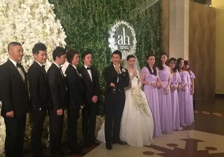 黄晓明angelababy官宣离婚回顾当年参加婚礼的嘉宾物是人非