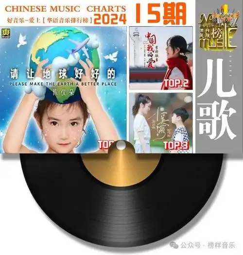 林宥嘉/王俊凯/泽旺多吉/陈仪朵分别荣获《华语音乐排行榜》2024年第