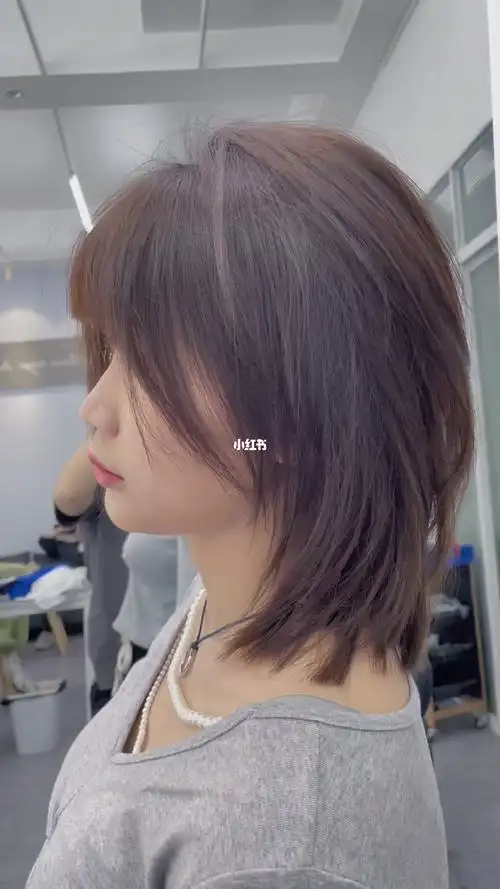 高层次锁骨发,#高层次发型  #日系发型 #揭阳发型师