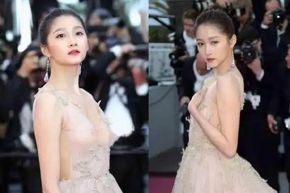 关晓彤走光露底图片 哪哪都有她不火不成啊