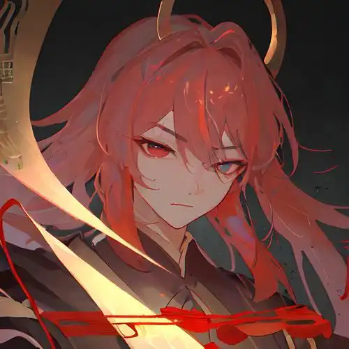 男生头像二次元冷酷帅气