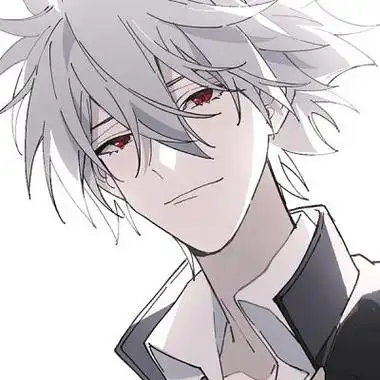 动漫男生高冷银发头像 动漫头像图片大全 -【爱个性】