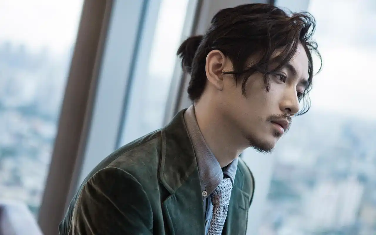 陈晓秋冬西装魅力写真高清图片壁纸