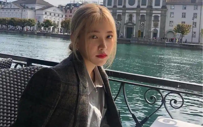 【金艺琳yeri】拜托懂不懂金发的含金量啊