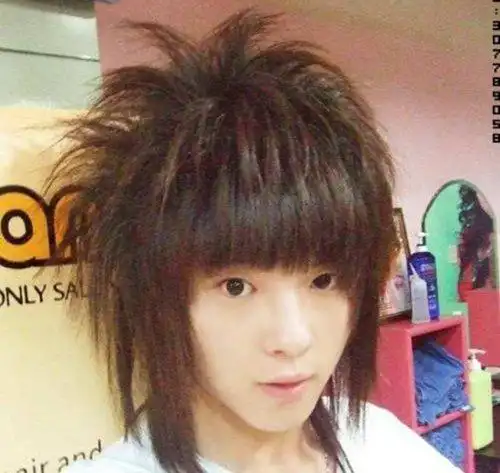 非主流男生发型图片_90后非主流男生发型_非主流男生发型设计图片