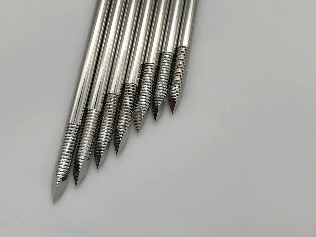 骨牵引针,金属骨针