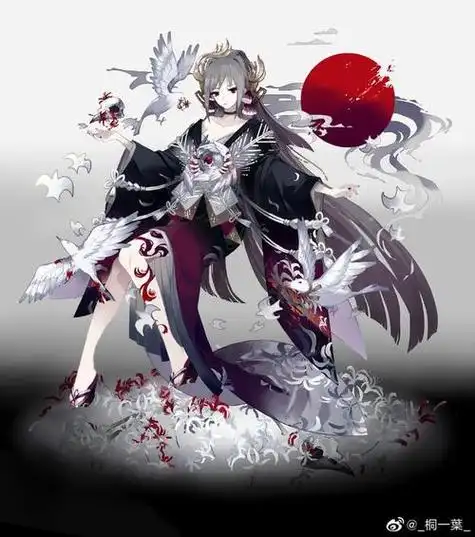 彼岸花头像血瞳