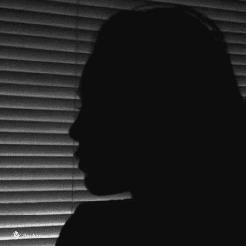 黑白gif光影gif影子gif女人gif