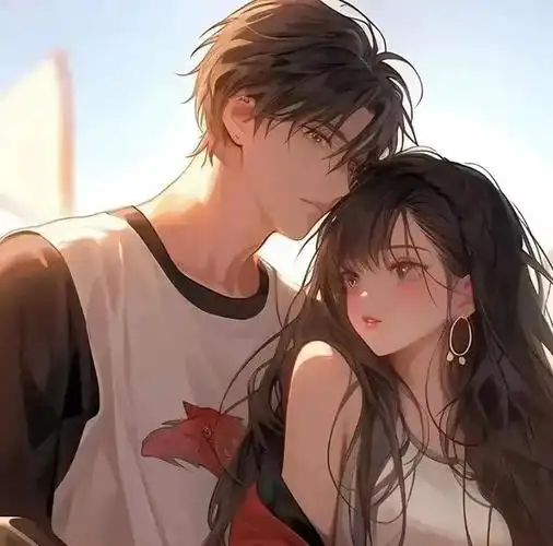 情侣头像,是见证着一段浪漫爱情的最好证明.