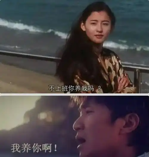 在《喜剧之王》中,张柏芝那一句"你养我啊"感动了无数人,至今还是生活