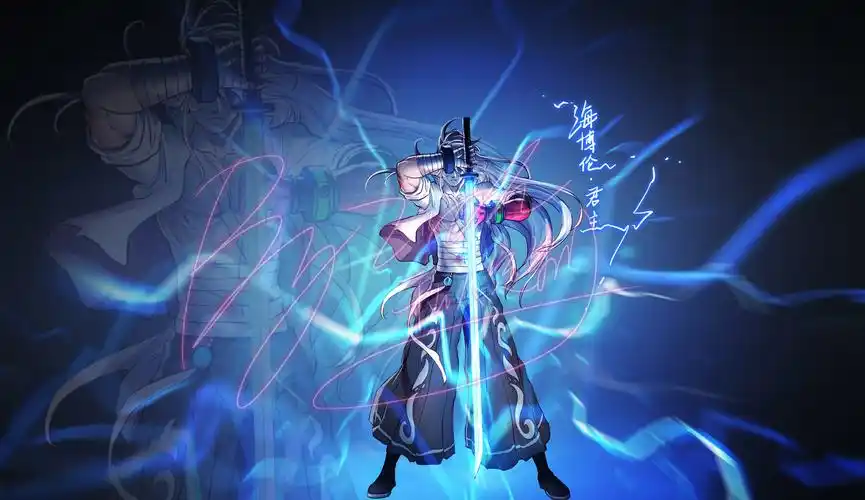 雷神之力阿修罗玩家立绘步骤图分享爆更预警