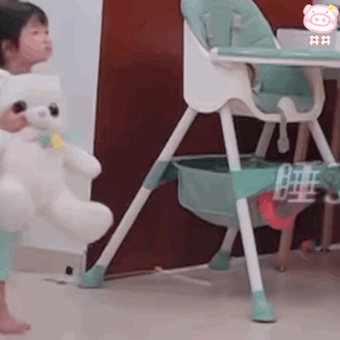 萌娃心儿表情包动图