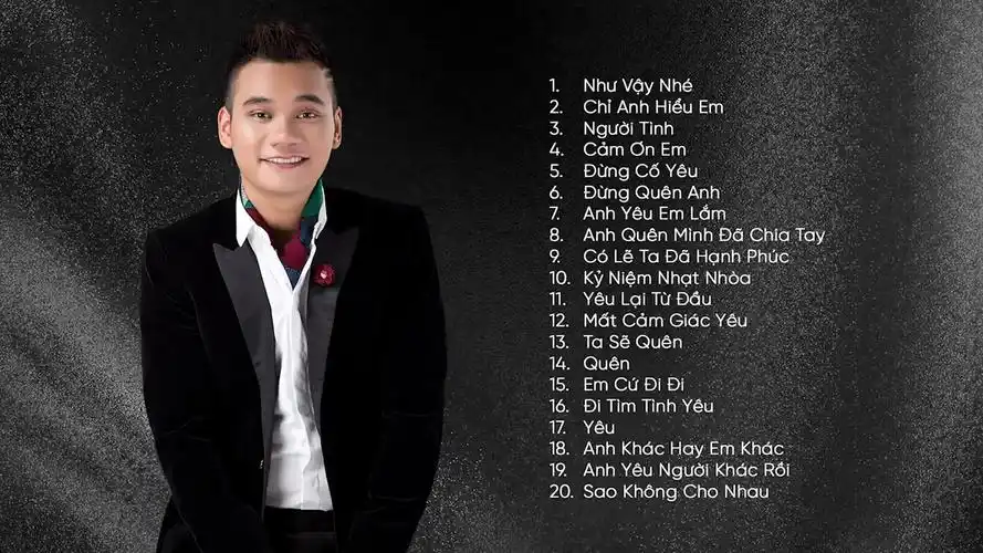 越南男歌手克越kh69cvi63t精选歌单