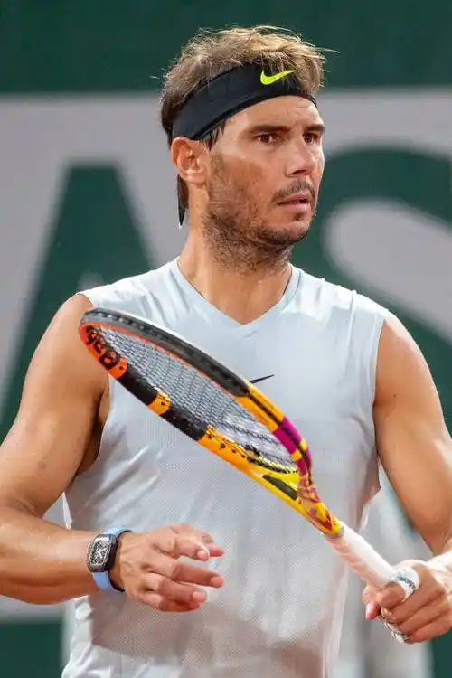 法国公开赛时,拉斐尔61纳达尔(rafael nadal)称赞他拥有全新的百万