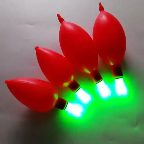 光汉天威鼎元电子浮漂鸭蛋大肚漂夜光漂钓鱼漂海漂鲢鳙飘大头鱼发光漂