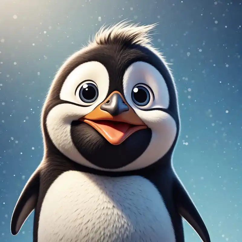 qq企鹅头像93萌趣又可爱93 快来挑选属于你的qq企鹅头像吧!