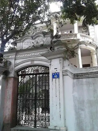 厦门鼓浪屿——海天堂构