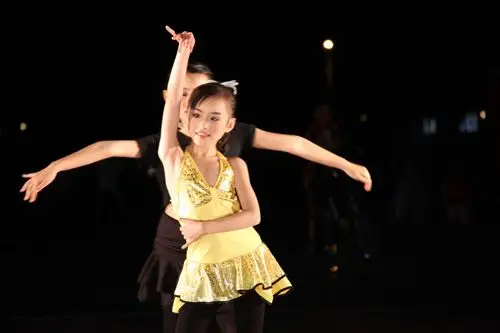 少儿拉丁舞学员—009