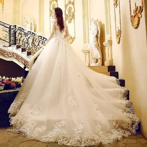 最新婚纱图片大全婚纱礼服图片欣赏