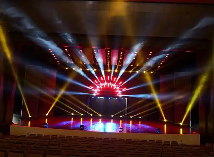 头条礼堂多功能厅舞台演出解决方案力创瑞和