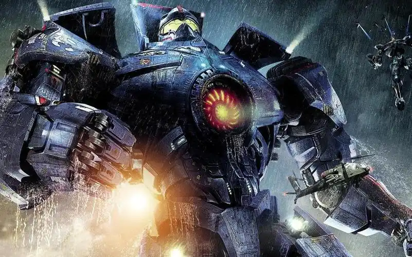 老美日漫迷轻怼《环太平洋2:雷霆再起》机甲战队