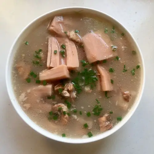 大妈家常菜之排骨藕汤