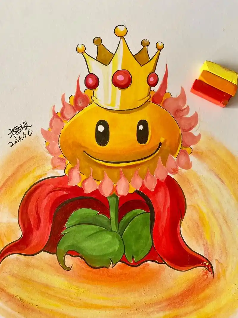 画画 #植物大战僵尸#植物大战僵尸杂交版 - 抖音