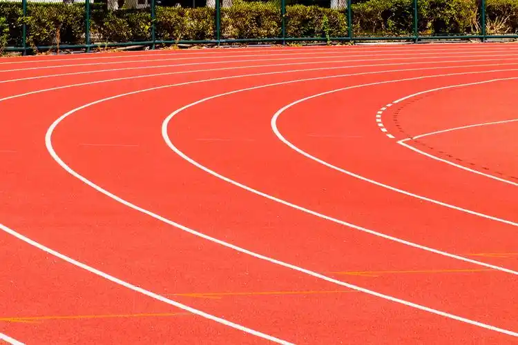 混合型塑胶跑道介绍_河北华飞建筑工程有限公司