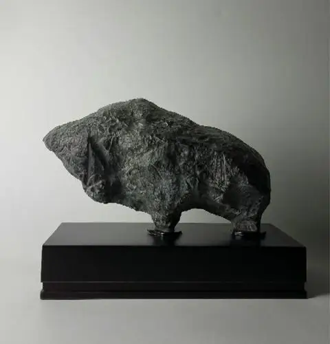 灵璧奇石象形石观赏摆件