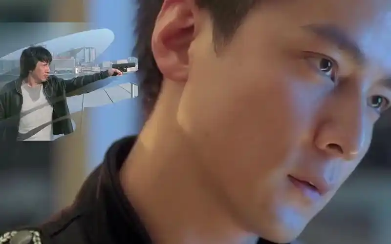 新警察故事,吴彦祖颜值巅峰之作,阿祖外面都是成龙!