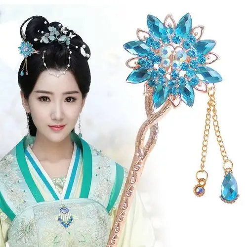 儿童发饰公主步摇流苏汉服古代发簪古风头饰发饰